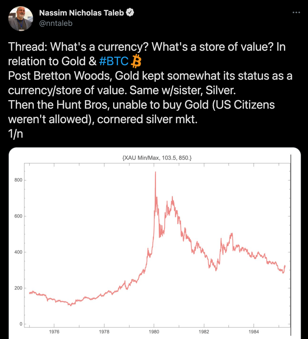 Inflation and stablecoins