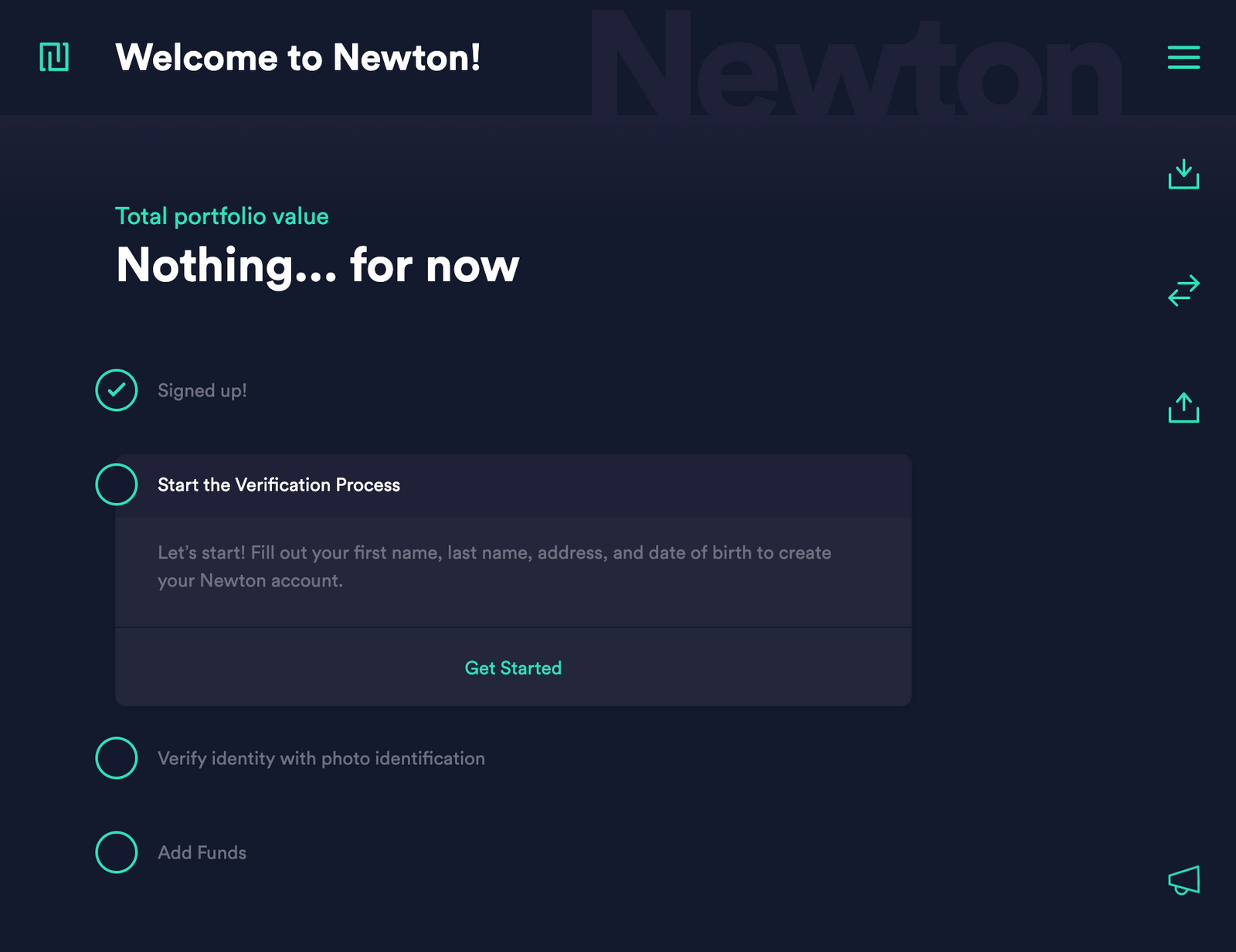 what crypto can you buy on newton